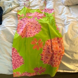 Lilly Pulitzer pink label dress